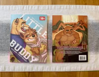 Image 3 of Little Buddy Remaster Physical Comic
