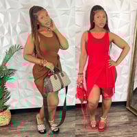 Image 3 of Free My Thigh Dress 
