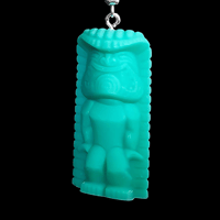 Image 4 of Katiki Ku No.1 Tiki Mug Earrings