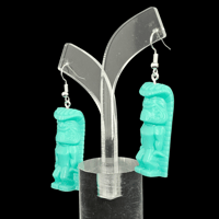 Image 3 of Katiki Ku No.1 Tiki Mug Earrings