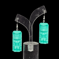 Image 2 of Katiki Ku No.1 Tiki Mug Earrings