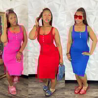 Image 1 of Let Slit The Bill Dress 