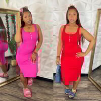 Image 3 of Let Slit The Bill Dress 