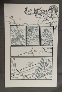 Image 1 of Warriors: The Prophecies Begin Vol 1: Page 148 Original Inks