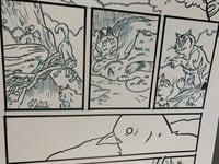 Image 4 of Warriors: The Prophecies Begin Vol 1: Page 148 Original Inks