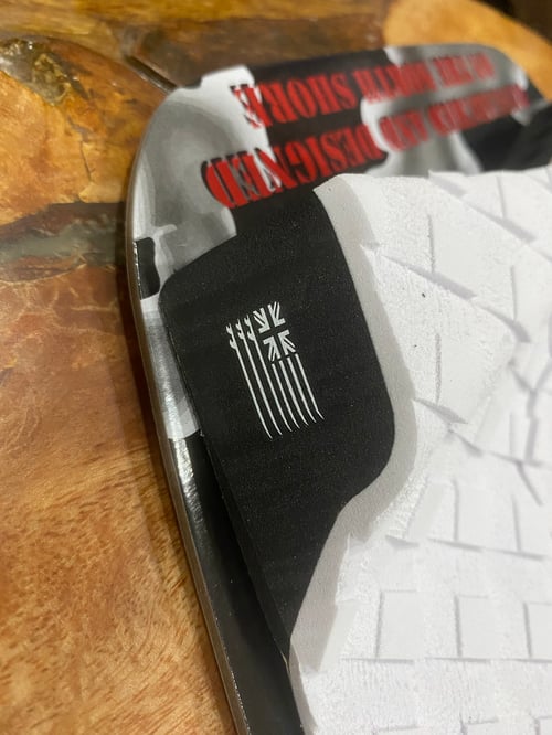 Image of White Traction Pad Pro Model