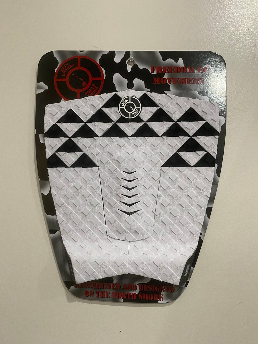 Image of White Traction Pad Pro Model