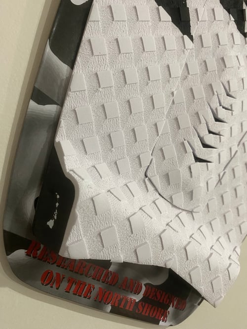Image of White Traction Pad Pro Model