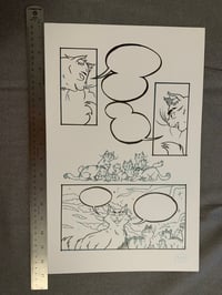 Image 2 of Warriors: The Prophecies Begin Vol 1: Page 184 Original Inks