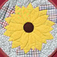 Image 2 of Black Eyed Susan Quilt