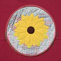 Image 1 of Black Eyed Susan Quilt