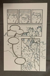 Image 1 of Warriors: The Prophecies Begin Vol 1: Page 185 Original Inks