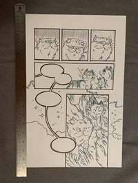 Image 2 of Warriors: The Prophecies Begin Vol 1: Page 185 Original Inks