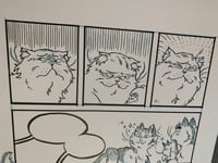 Image 4 of Warriors: The Prophecies Begin Vol 1: Page 185 Original Inks