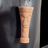 Image 3 of Katiki Castaways Tiki Mug Earrings