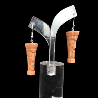 Image 4 of Katiki Castaways Tiki Mug Earrings