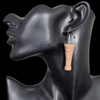 Image 2 of Katiki Castaways Tiki Mug Earrings