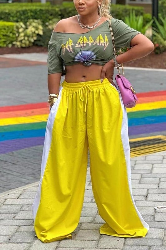 Image of palazzo pants 