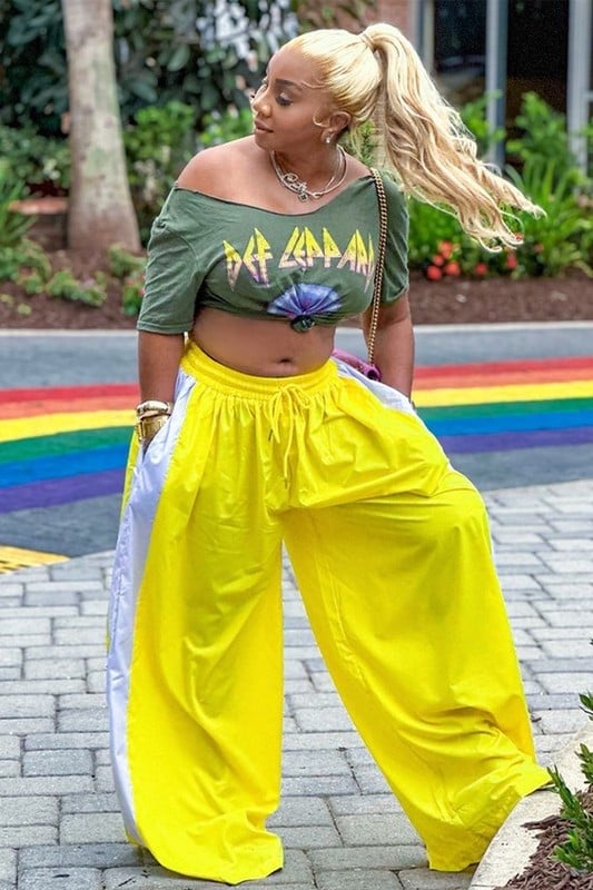 Image of palazzo pants 