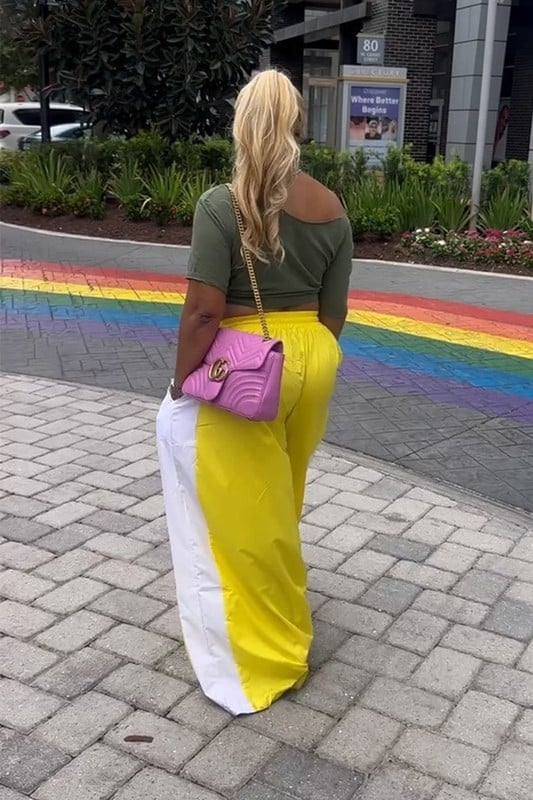 Image of palazzo pants 