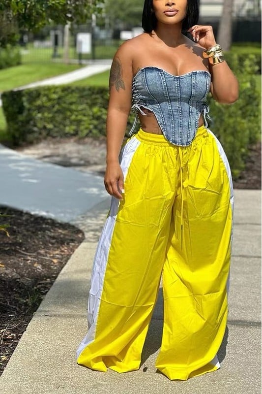 Image of palazzo pants 