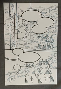 Image 1 of Warriors: The Prophecies Begin Vol 1: Page 190 Original Inks
