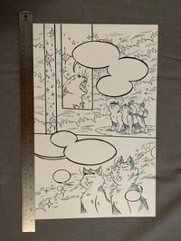 Image 2 of Warriors: The Prophecies Begin Vol 1: Page 190 Original Inks