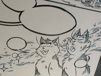 Image 4 of Warriors: The Prophecies Begin Vol 1: Page 190 Original Inks