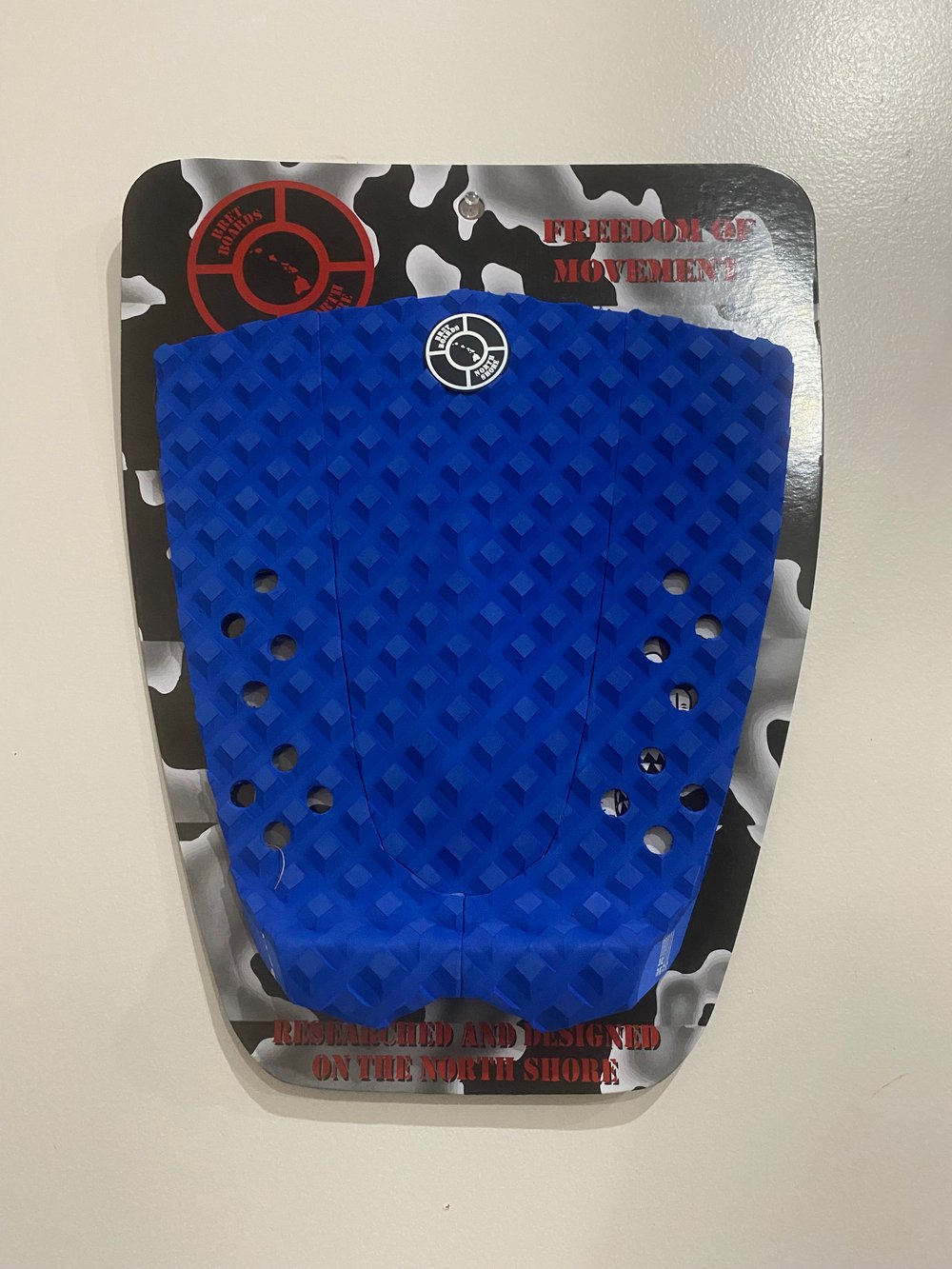Image of Blue Traction Pad Pro Model