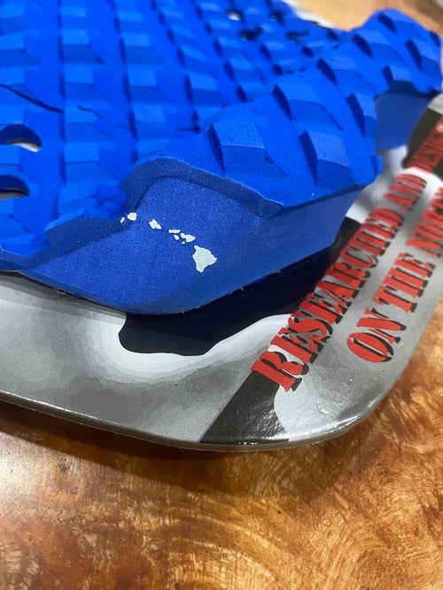 Image of Blue Traction Pad Pro Model