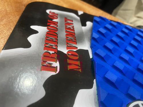 Image of Blue Traction Pad Pro Model