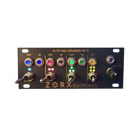 Image 1 of NEW!!! Zorx 1U CV Bus Expander MK II 1U/3U 