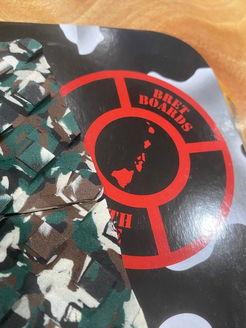 Image of Camo Traction Pad Pro Model