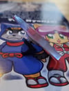 Engine-kun pin