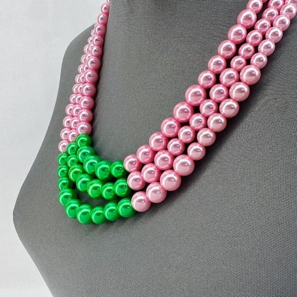 Image of Pretty Pearls Set (pink) 