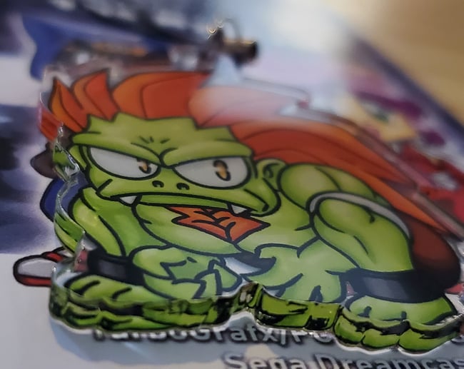 Blanka 2 inch Charm