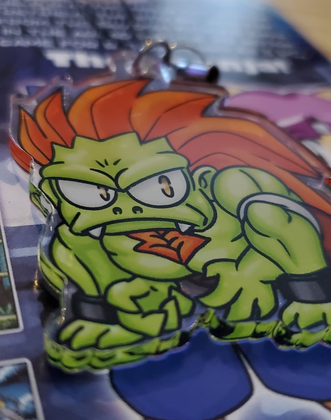Blanka 2 inch Charm