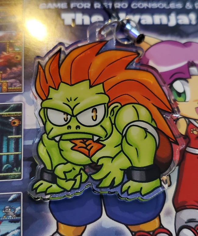 Blanka 2 inch Charm