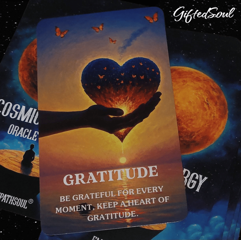 Image of Cosmic Soul Energy Check in -Psychic Reading 