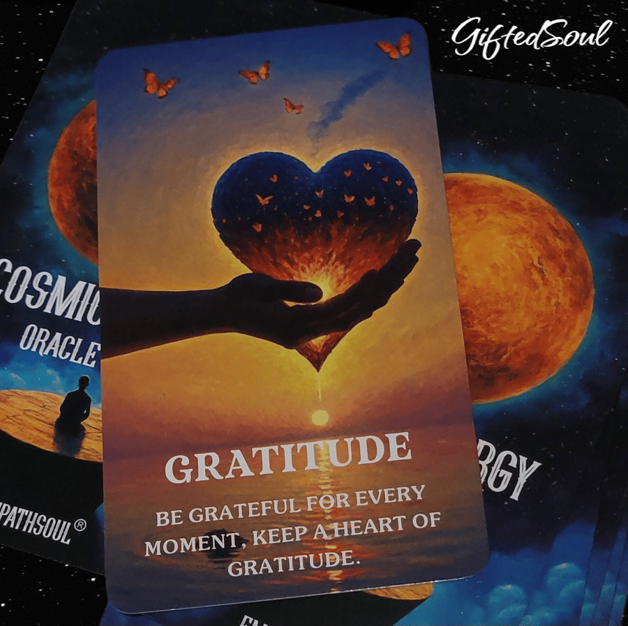 Image of Cosmic Soul Energy Check in -Psychic Reading 