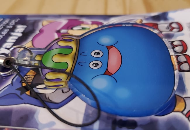 King Slime DQ 2 inch charm