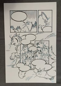 Image 1 of Warriors: The Prophecies Begin Vol 1: Page 240 Original Inks