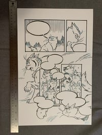 Image 2 of Warriors: The Prophecies Begin Vol 1: Page 240 Original Inks