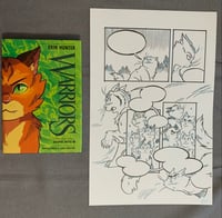 Image 3 of Warriors: The Prophecies Begin Vol 1: Page 240 Original Inks