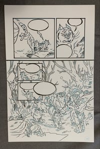 Warriors: The Prophecies Begin Vol 1: Page 241 Original Inks