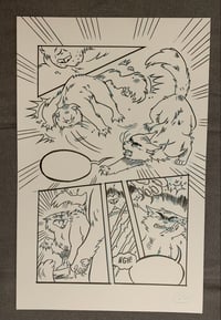 Image 1 of Warriors: The Prophecies Begin Vol 1: Page 250 Original Inks