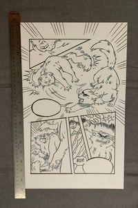 Image 2 of Warriors: The Prophecies Begin Vol 1: Page 250 Original Inks