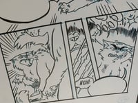 Image 4 of Warriors: The Prophecies Begin Vol 1: Page 250 Original Inks