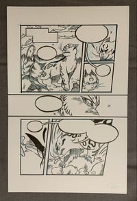 Image 1 of Warriors: The Prophecies Begin Vol 1: Page 252 Original Inks