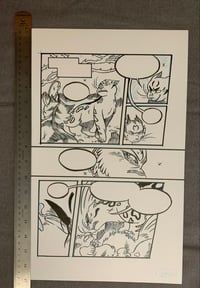 Image 2 of Warriors: The Prophecies Begin Vol 1: Page 252 Original Inks